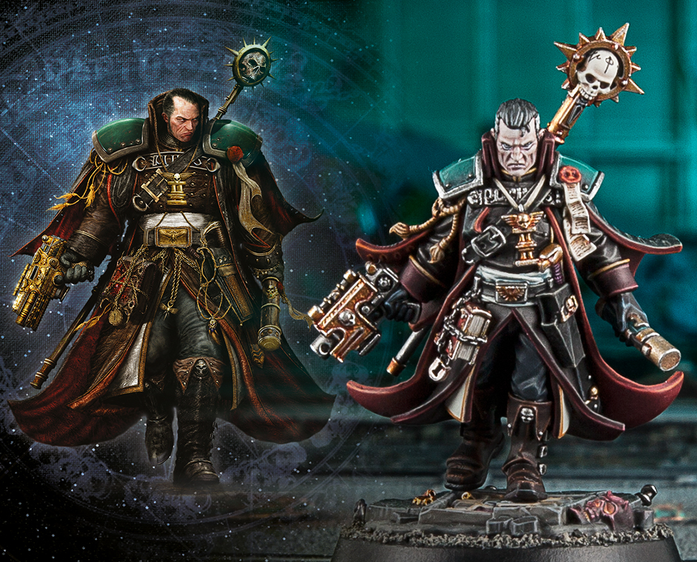 Inquisitor Eisenhorn Rules! An Early Look at the Rules for the New Model Faeit 212