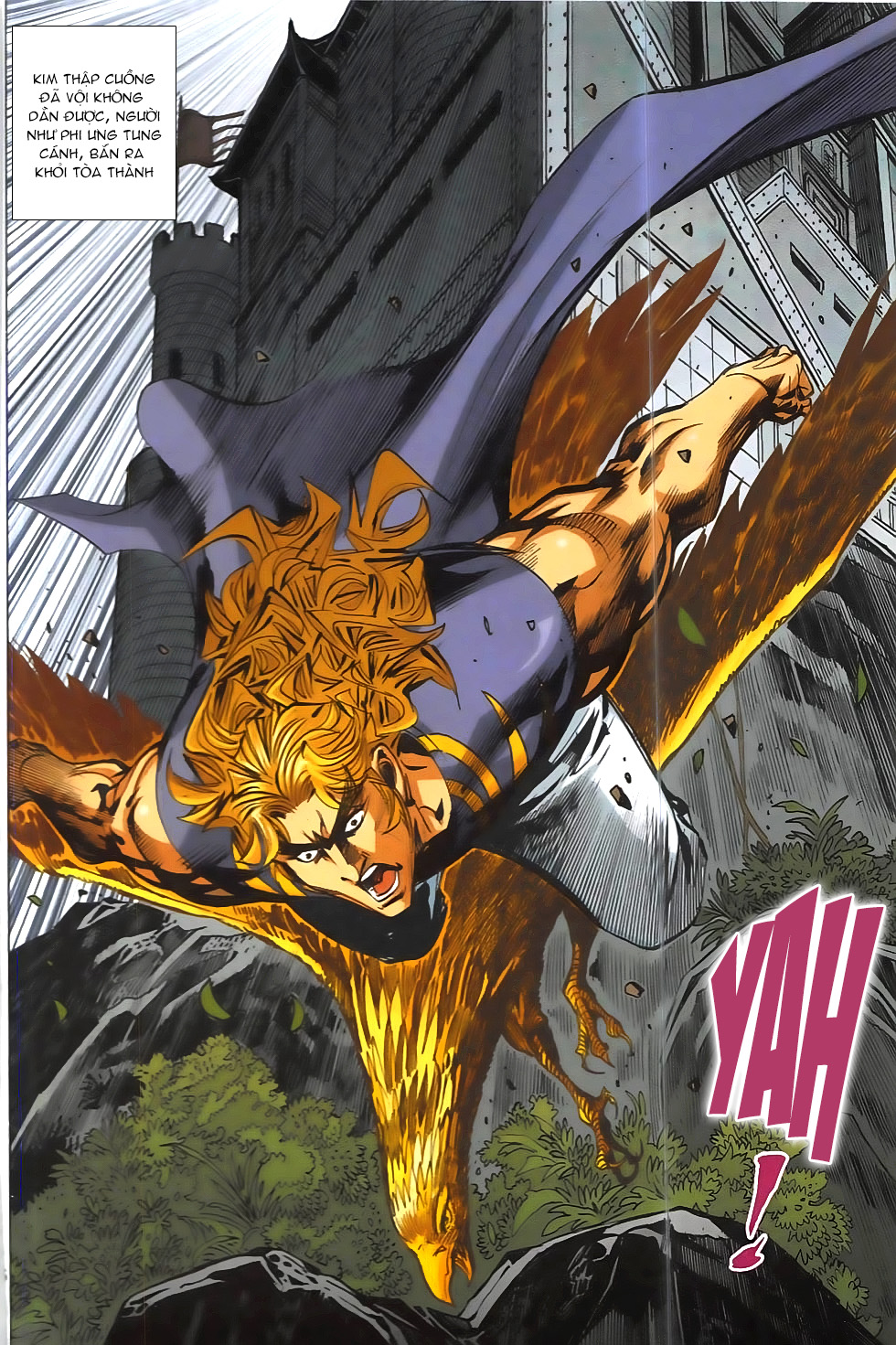 Hoàng Giả Chi Lộ Chap 12.2 - Next Chap 13