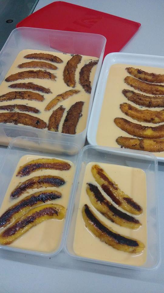 Resepi Pisang Berkuah Kastard Blog4u