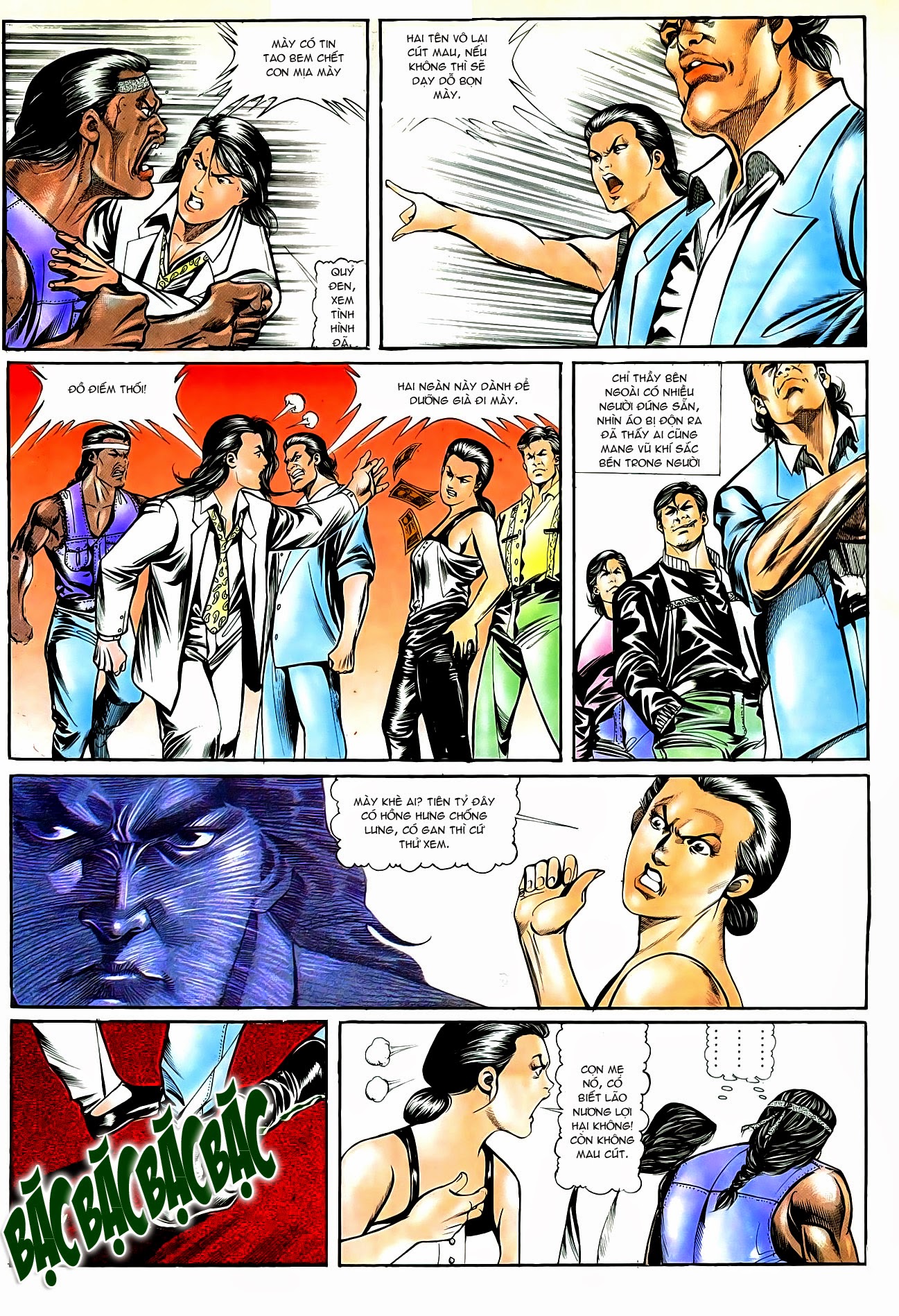 Người Trong Giang Hồ chap 47 - Trang 15