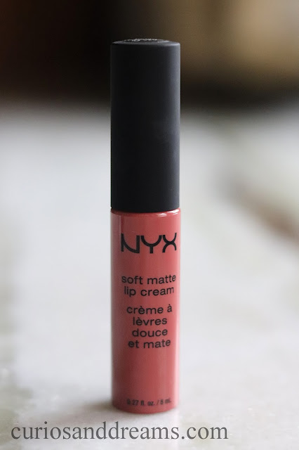 NYX soft matte lip cream cannes
