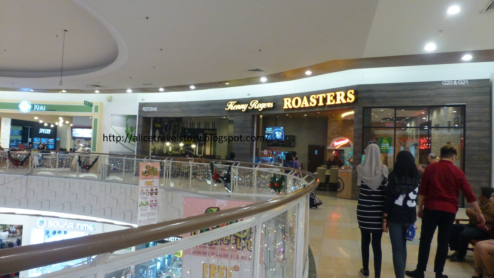 Alice Travelogue Johor Bahru Shopping Trip 2018 Aeon Mall Tebaru City