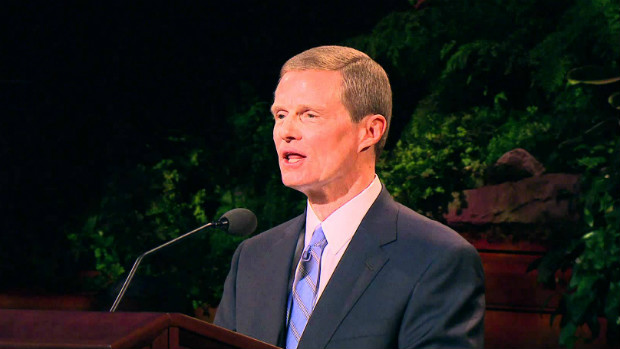 Bednar Suggests Spirit is Information