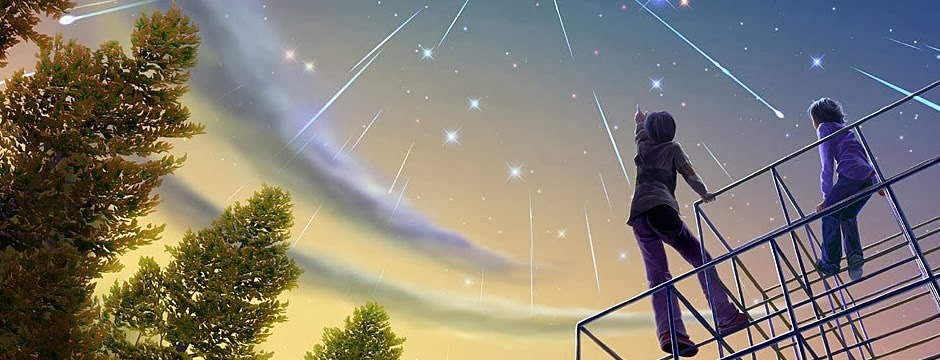 Криптонов мир падающих звезд 2. Звездопад. звезда с неба. падающая звезда. звезда небесная.