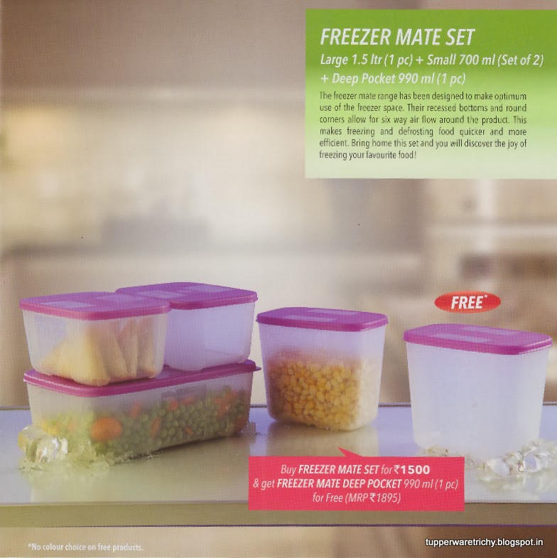 Tupperware chennai Tupperware India Offers for Week 47 2013