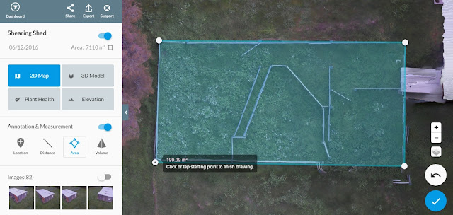 Drone Deploy vs Google Earth