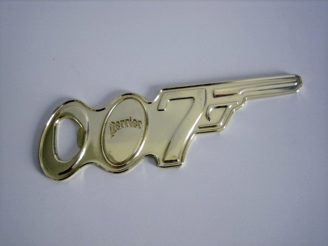 007 Metal Water Bottle – 450 Ml, Edelstahl, Doppelwandig, James Bond Design, Für Heiße & Kalte Getränke