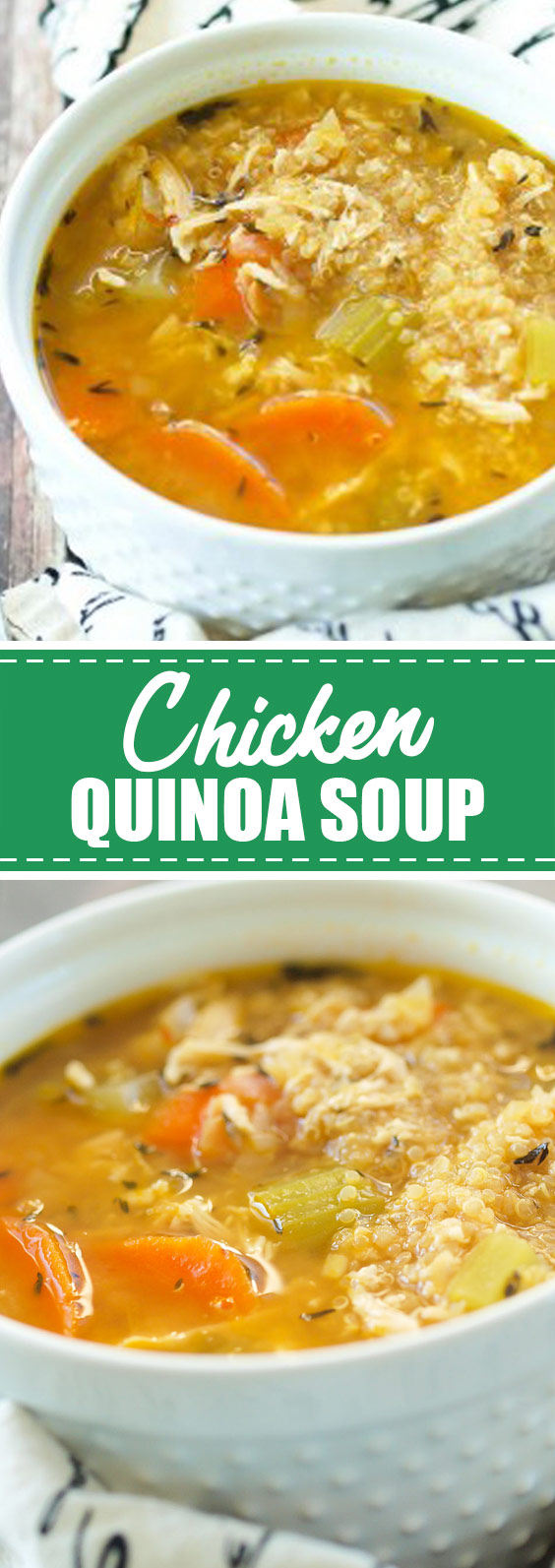 Chicken Quinoa Soup Idntimesnews