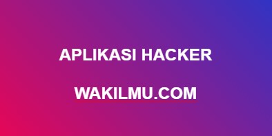 Kumpulan Aplikasi Aplikasi Hacker Hacking Di Android Wakil Ilmu