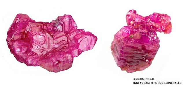 rubi cristal mogok birmania gema | foro de minerales