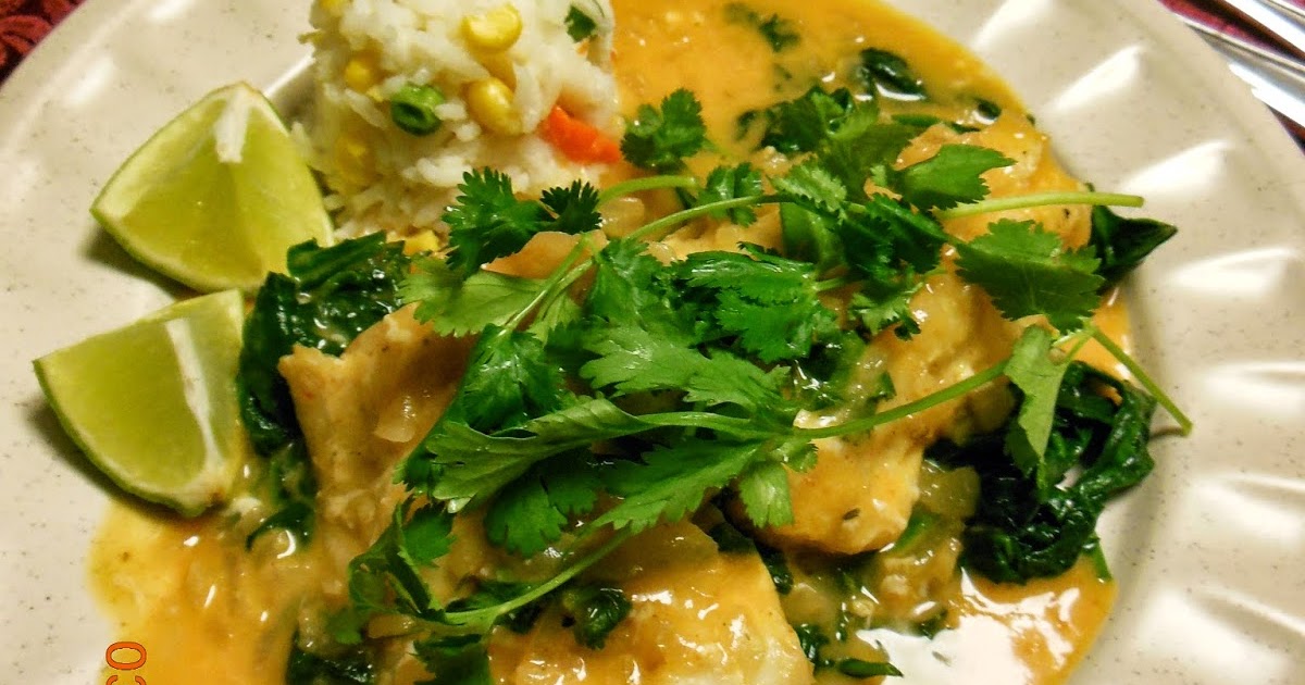 Poached Fish in Thai Coconut Curry Sauce Our Sunday Cafe, the