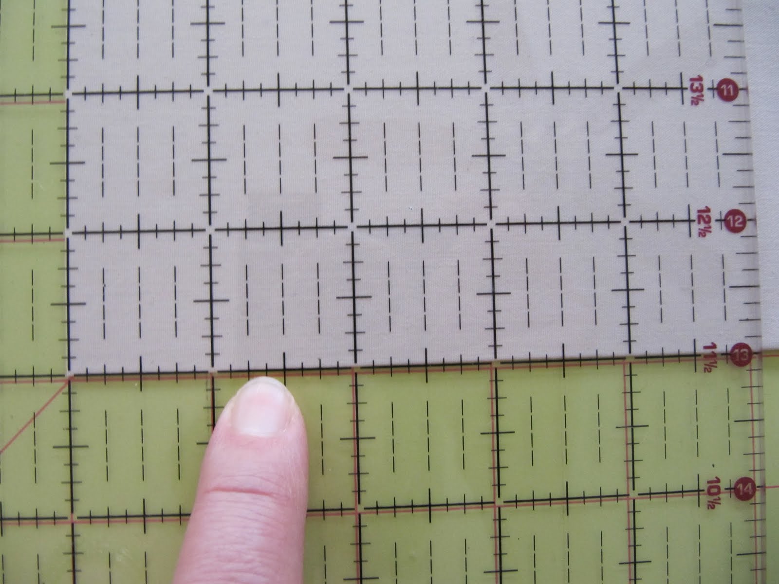 Sew Many Ways... How to Cut Fabric Squares with a Rotary Cutter...