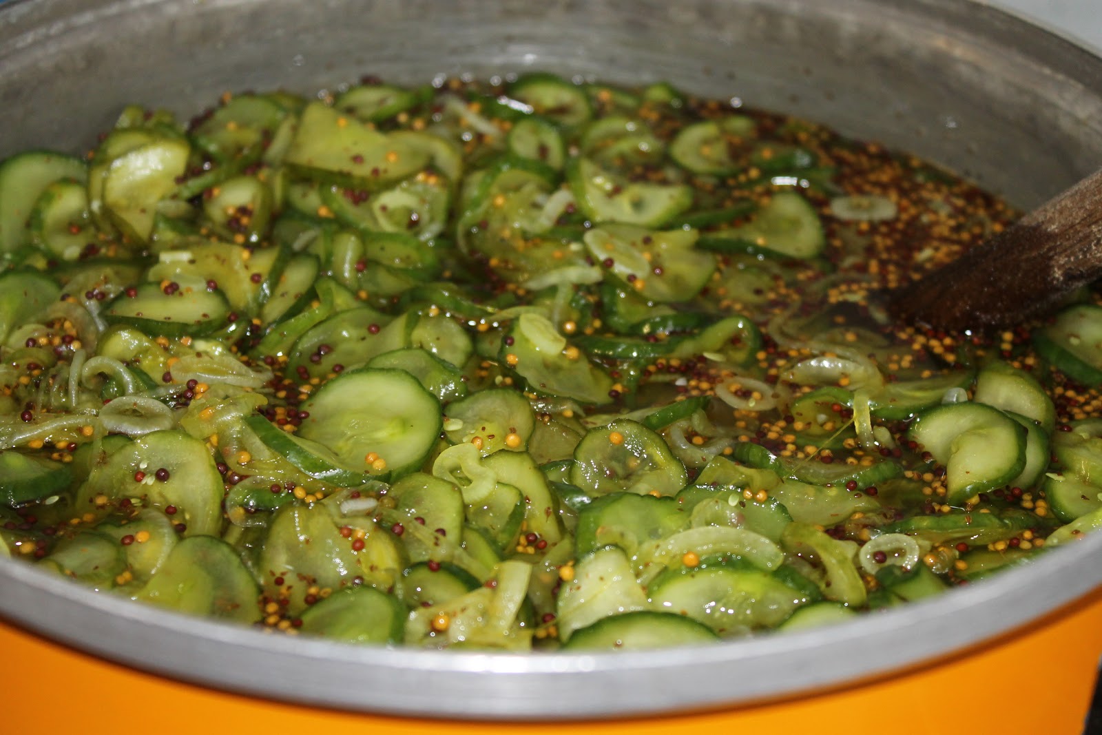 Quick Pickled Cucumber Recipe Momsdish