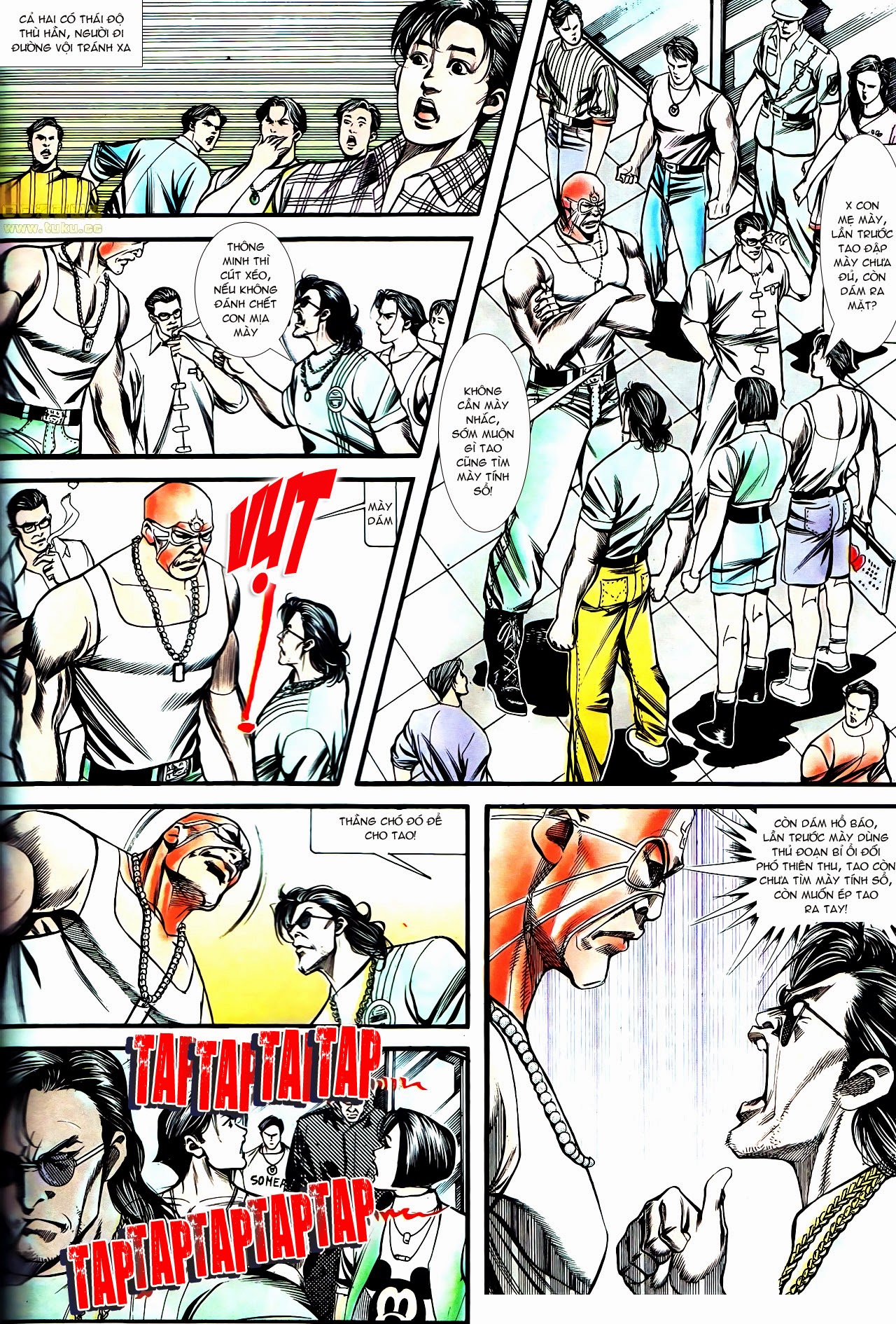 Người Trong Giang Hồ chap 132 - Trang 3