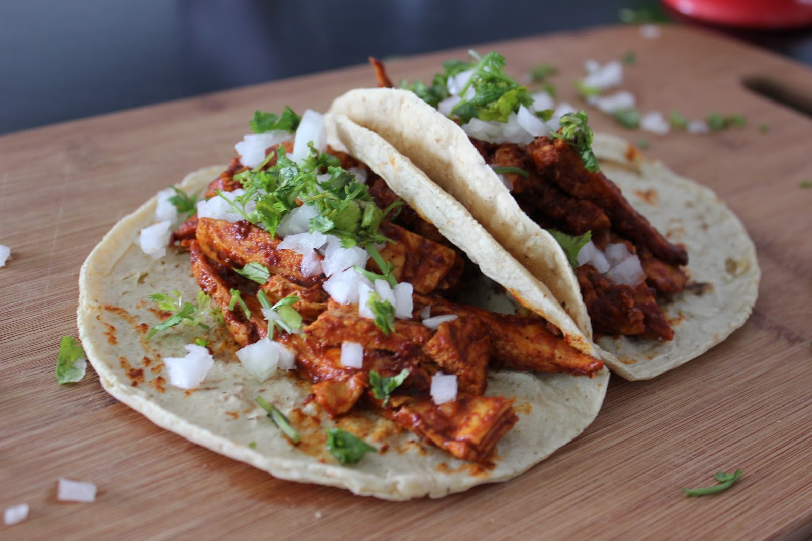 SANO GOURMET MX Tacos de Pollo al Pastor