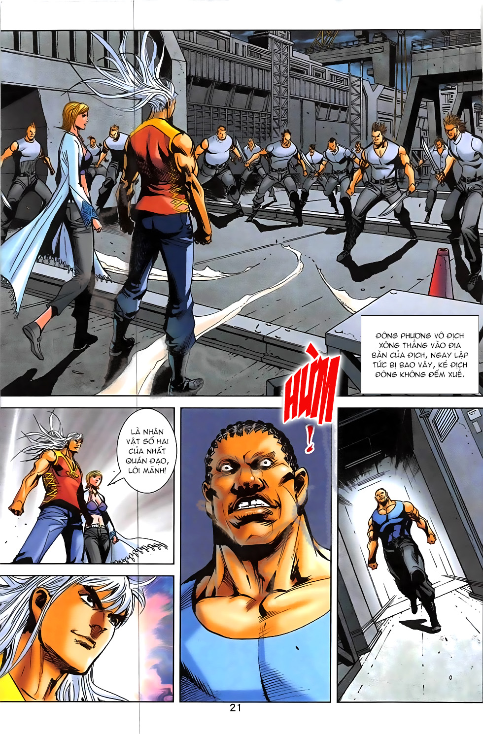 Hoàng Giả Chi Lộ Chap 2.1 - Next Chap 3