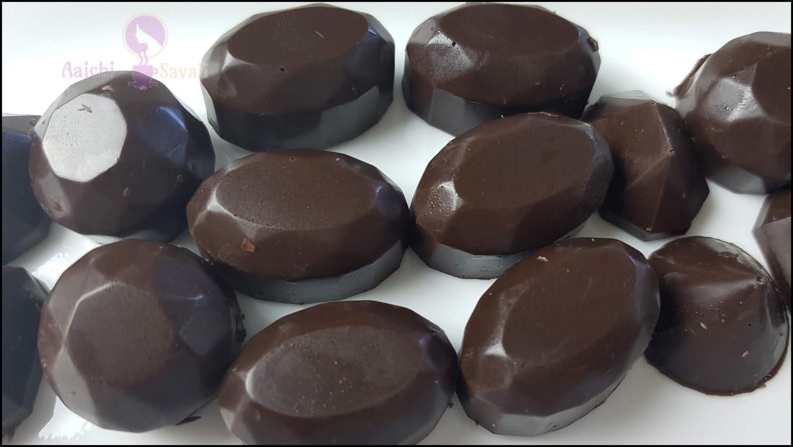 Two Ingredients Homemade Chocolate Without Coconut Oil and Butter