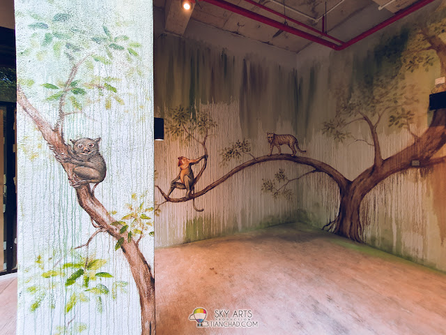 Most Instagrammable spot in Kuala Lumpur The LINC KL Mall with colorful owl mural arts
