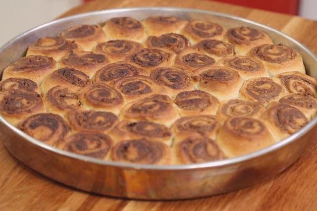 haşhaşlı çörek tarifi nurselin evi