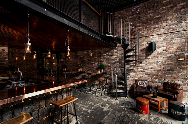 Nest of Pearls - Design Blog - Donny's bar designed by Luchetti Krelle