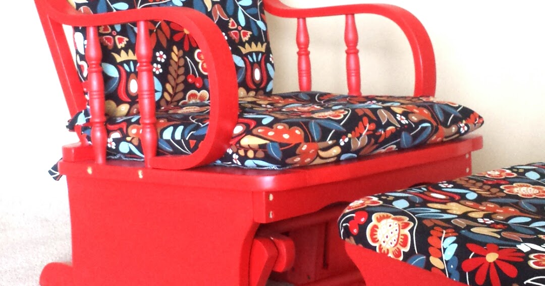 Dan R. Projects Rocking chair restoration