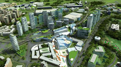 Jurong West Lakeside - Locate your business in an attractive location set in lush greenery