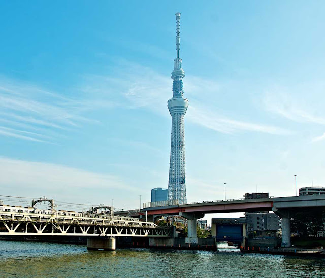 Tokyo Sky Tree - Torre mais alta do mundo