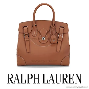 Crown Princess Mary Style RALPH LAUREN Satchel Bag