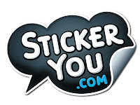 sticker you logo