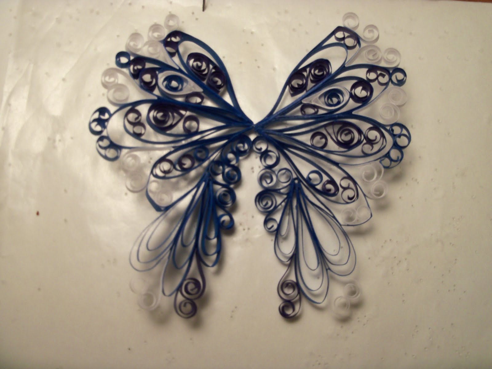 QuillingARTandMore How to Build a Butterfly a Quilling Art