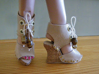 Fashion Doll Shoes: Booties for Jessica Rabbit