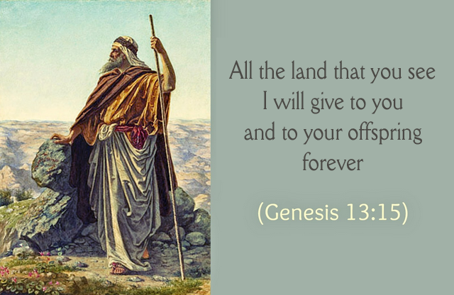 ISRAEL: Promised Land - I Have Given You The Land Contend For It