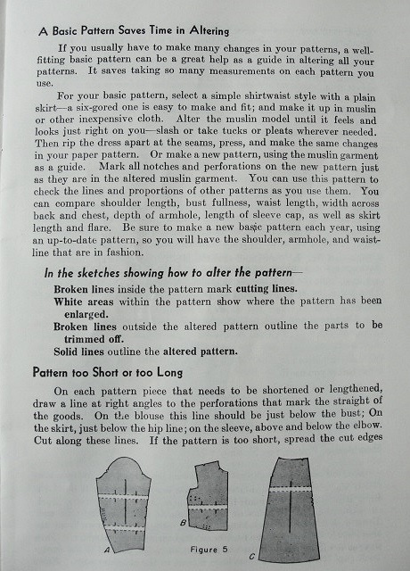 Let It Shine: Vintage Sewing Patterns