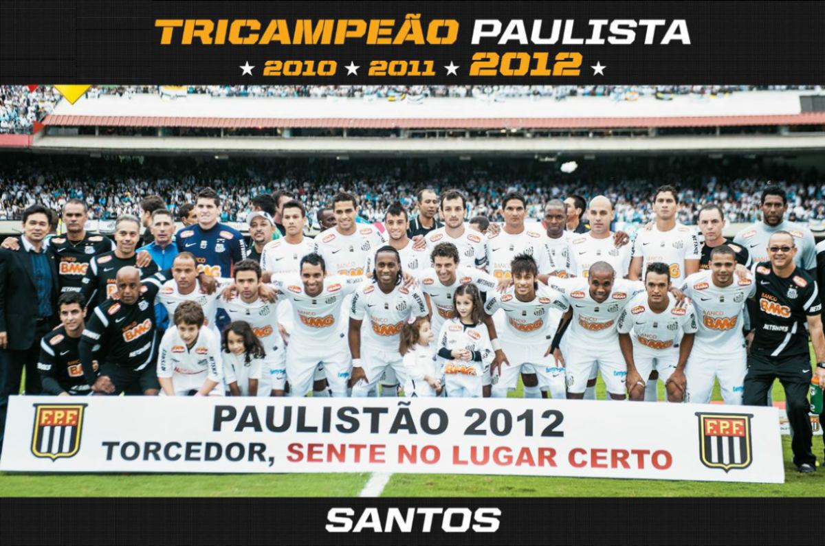 Santos FC História de Glórias Resumo dos jogos do Santos FC em 2012