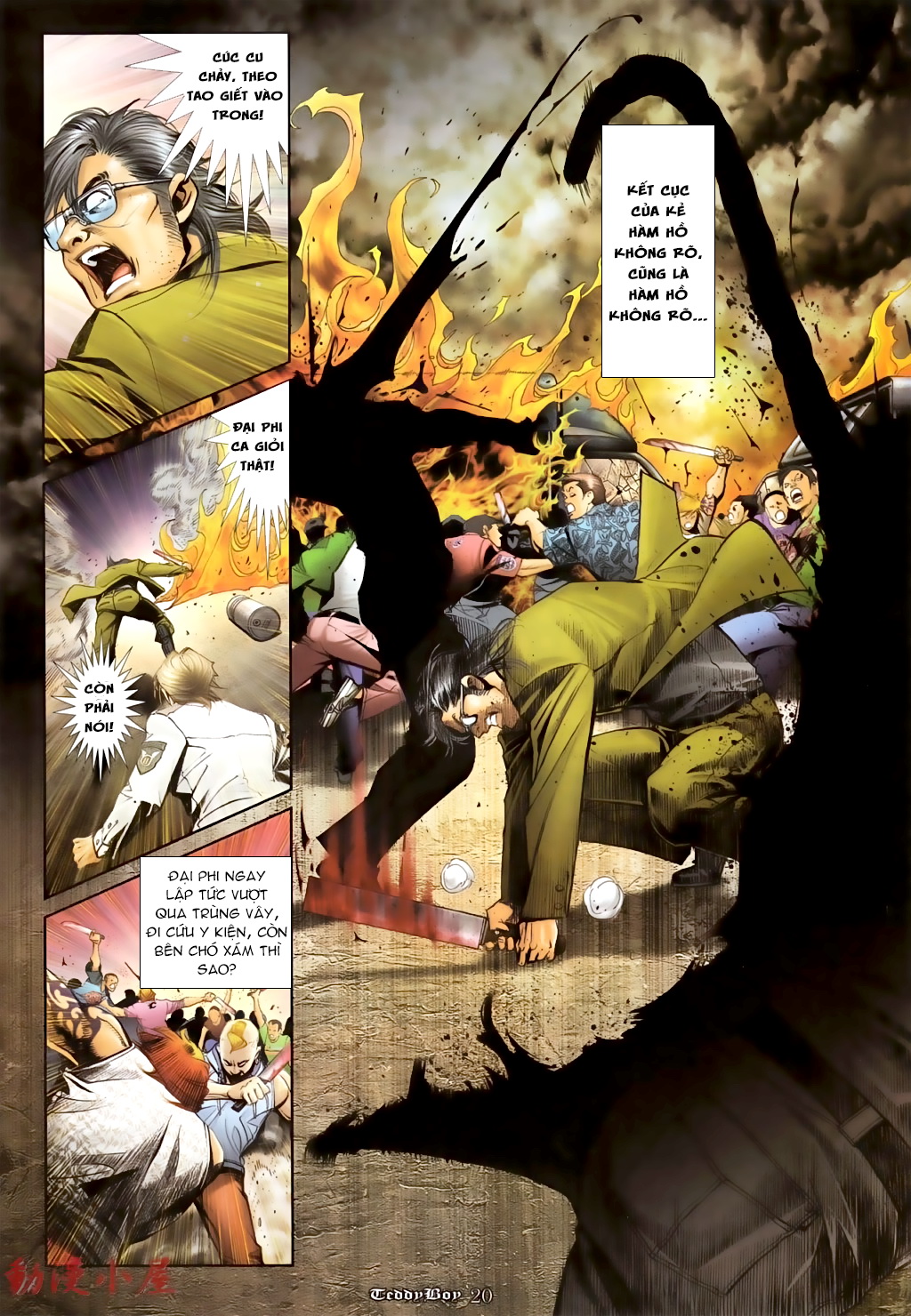 Người Trong Giang Hồ Chap 1036 - Truyen.Chap.VN