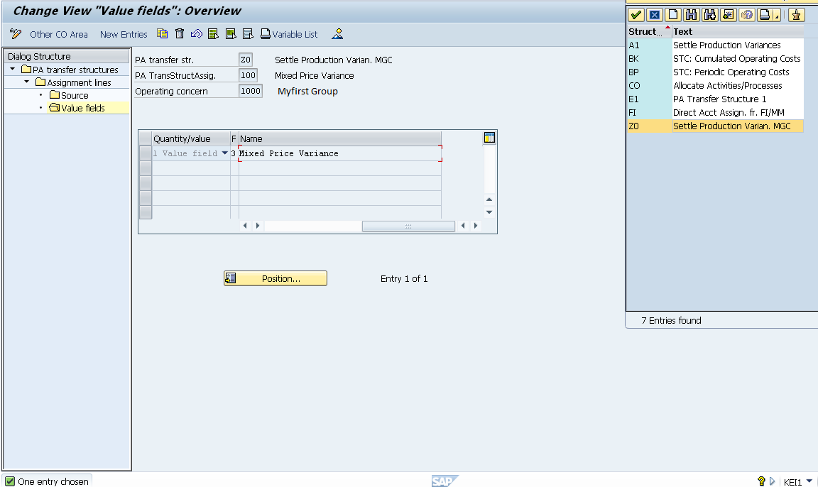 Product Costing using SAP Mixed Costing
