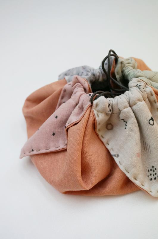 Little Drawstring Pouch DIY Tutorial Ideas!