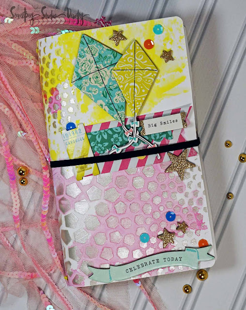 Secretbees Studio Mixed Media Fun!