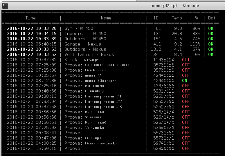 Gadget reviews and tips: rtl_433: simple daemon and tools