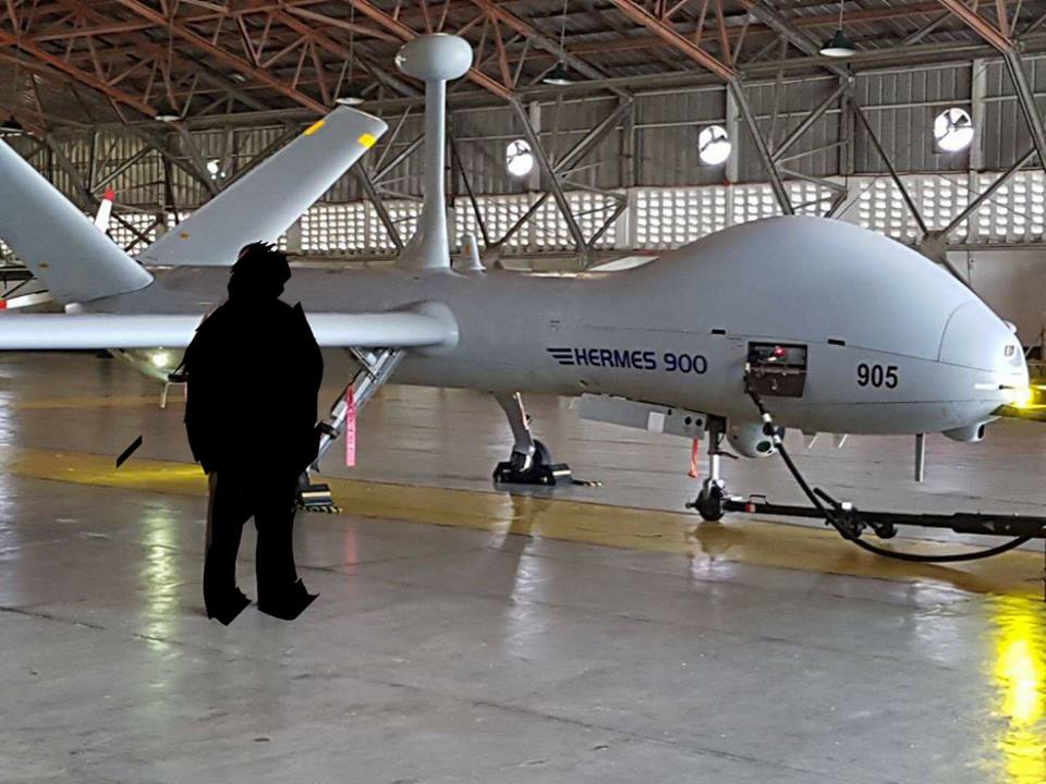 The Elbit Hermes 900 MALE UAS of the Philippine Air Force MaxDefense
