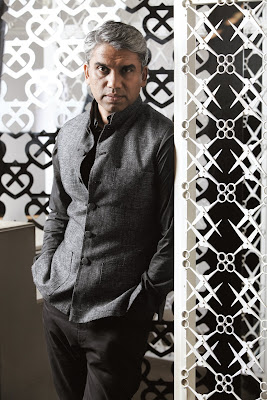 @InstaMag - Ace fashion designer Rajesh Pratap Singh says that his usage of minimalistic colours in his creation was because his work depicts "silence". rajesh-pratap-singh-work-depicts-silence-rather-than-chaos