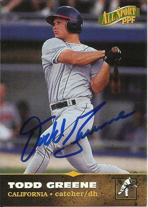 The Angels, In Order TTM Return From Todd Greene Again