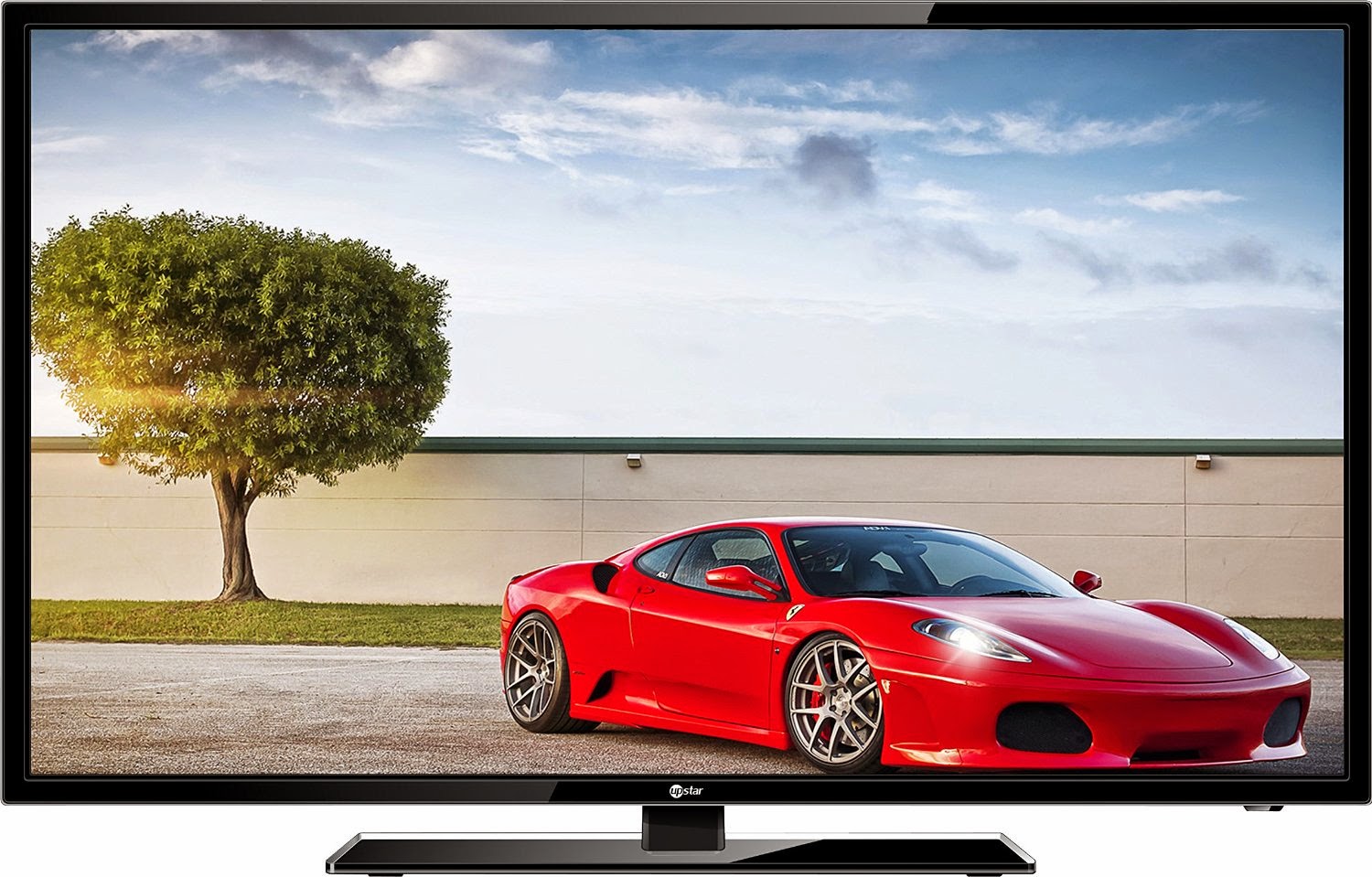 Usa Tv Plasma Vs Lcd Upstar UE2220 22Inch 1080p 60Hz LED TV