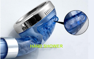 VÒI SEN LỌC NƯỚC HAND SHOWER S3 - 3 CHẾ ĐỘ PHUN NƯỚC - 2