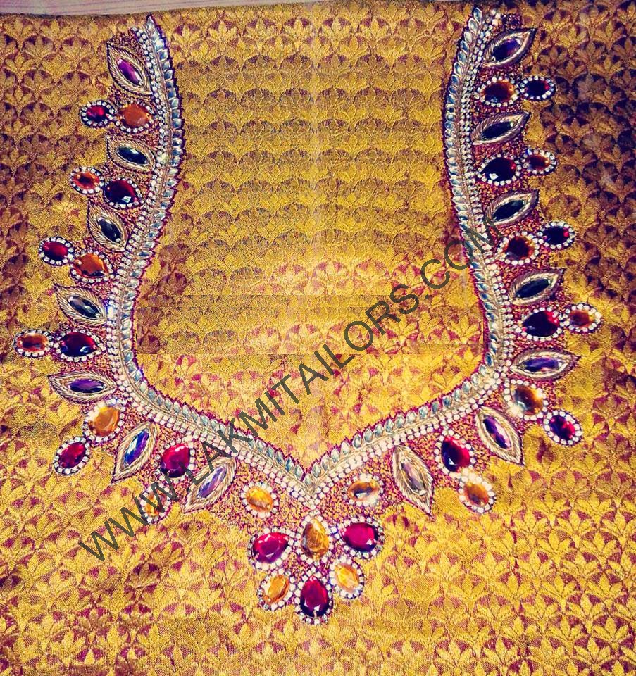 Lakmi Ladies Tailors Ready made Hand embroidery blouses