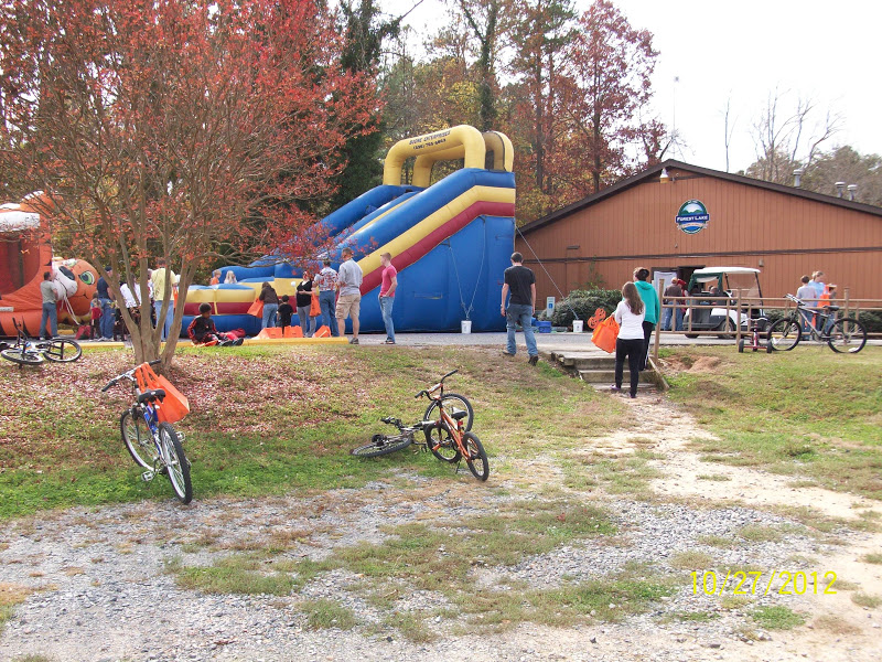 Tom & Bev's Travel Blog Halloween & Castle McCulloch