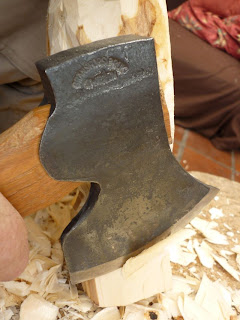 spoon carving axe spoon carving first steps