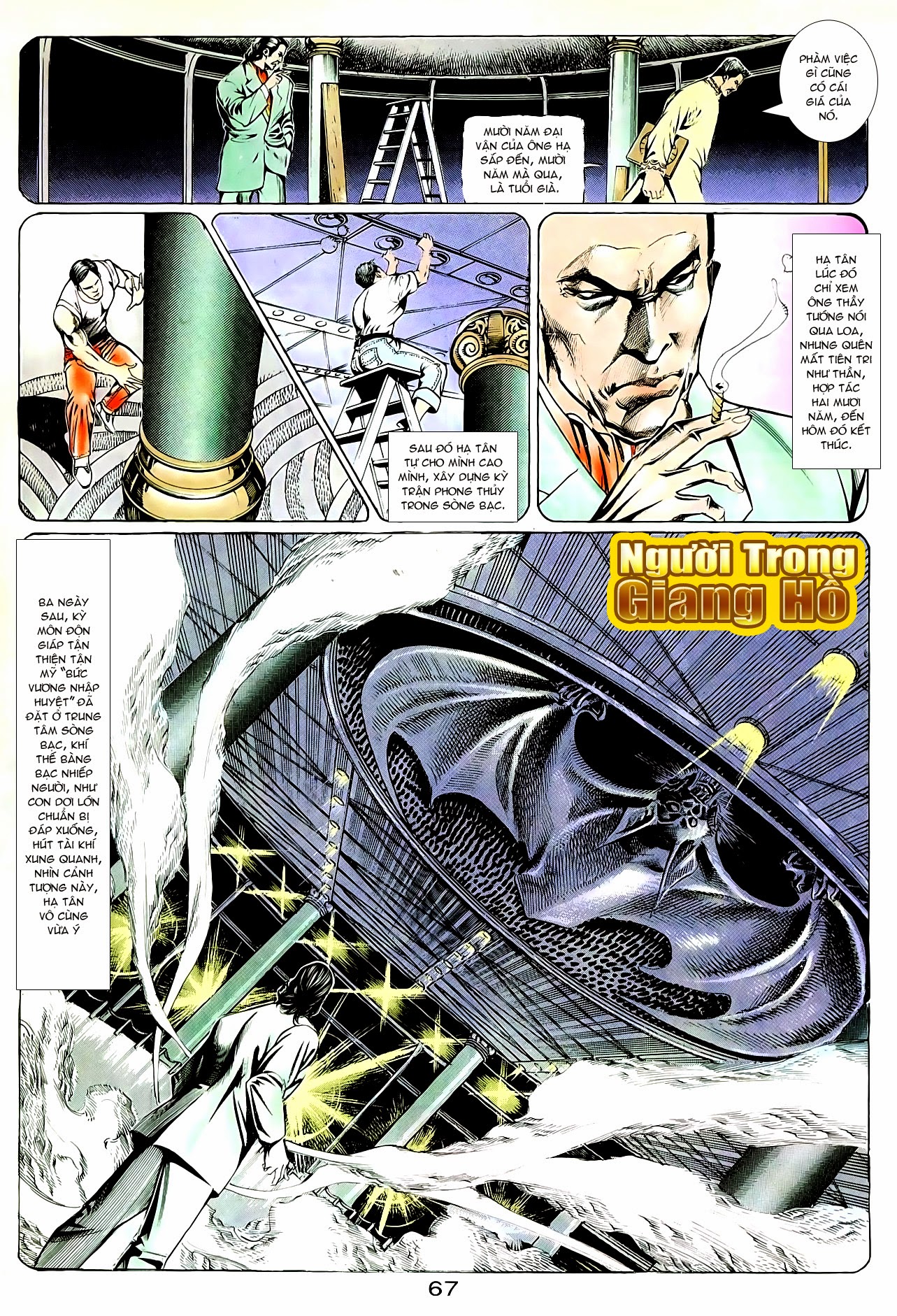 Người Trong Giang Hồ chap 97 - Trang 22