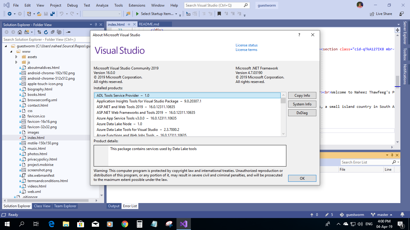 Версия 16 6. Visual Studio 2019 c++. Visual Studio community 2019. Окно Visual Studio 2019. Проект в визуал студио.