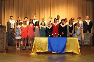 18 New Members Inducted to National Honor Society at Montgomery Catholic 2